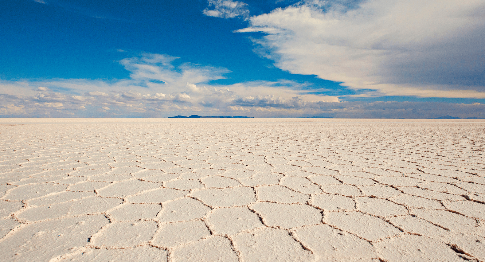 Aerial view of a mining operation