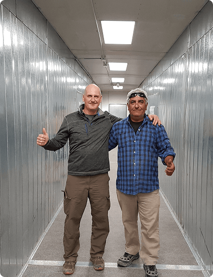 Testimonial portrait