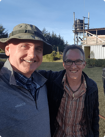 Testimonial portrait